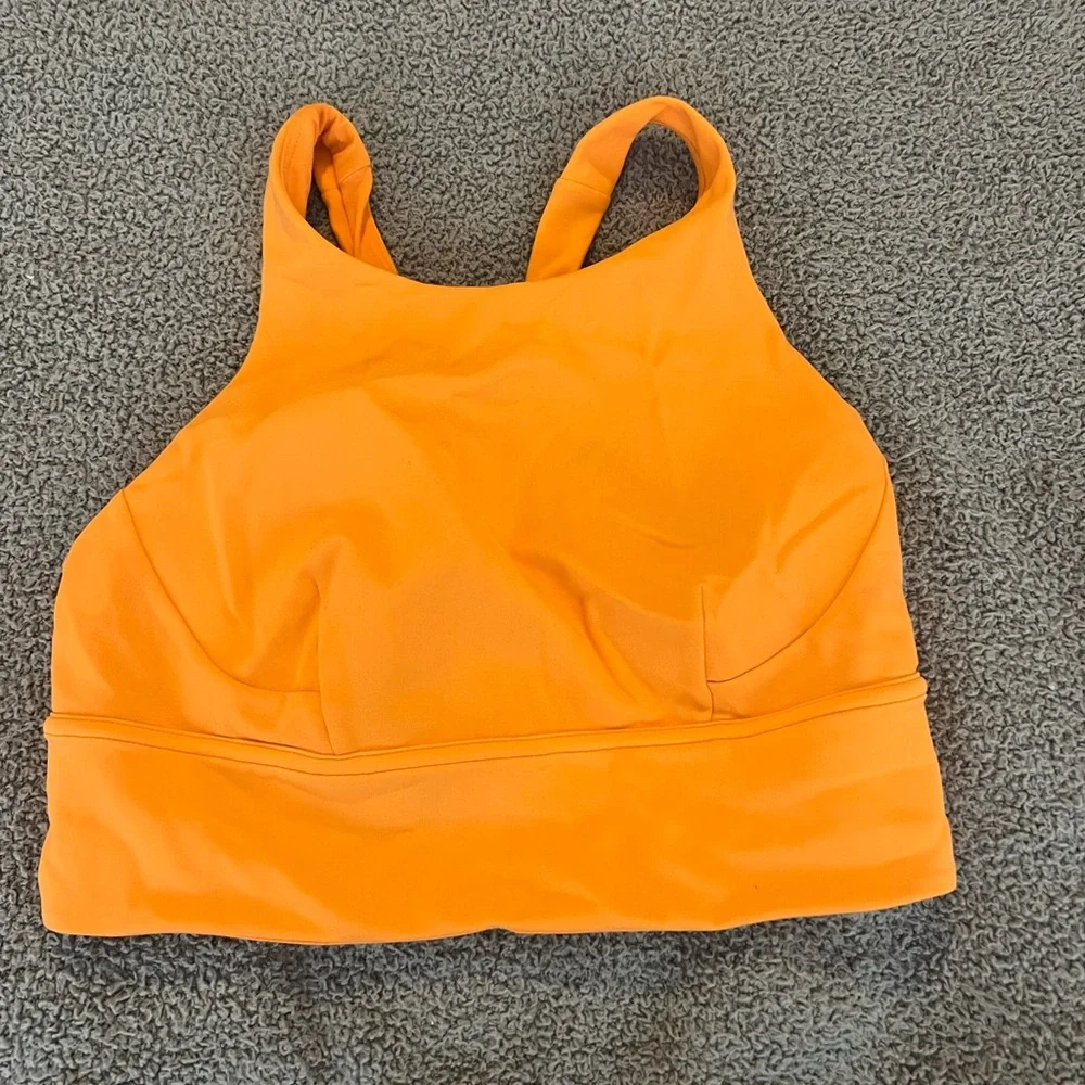 Lulu lemon long bra, worn once - Picture 2 of 2